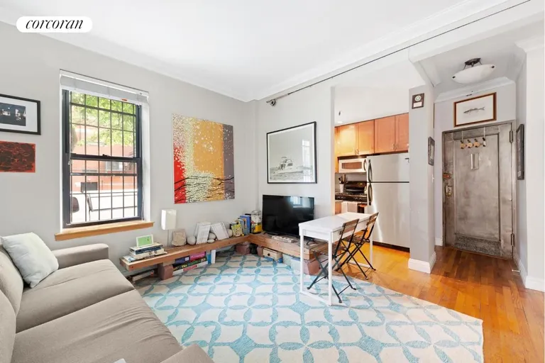 New York City Real Estate | View 448 East 87th Street, 1A | Living Room | View 4