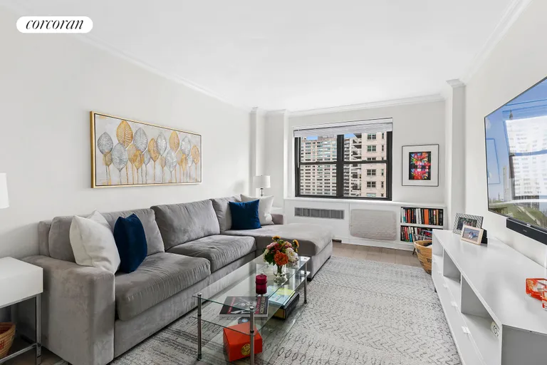 New York City Real Estate | View 165 West End Avenue, 21K | Bedroom/Media Room | View 6