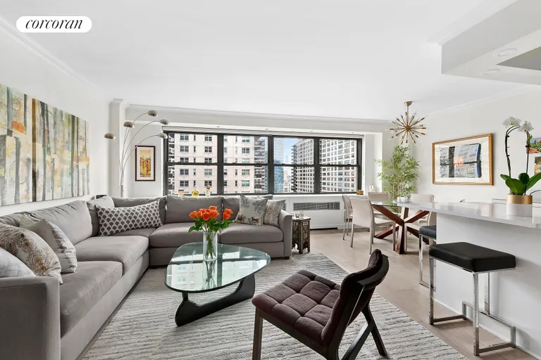 New York City Real Estate | View 165 West End Avenue, 21K | 2 Beds, 2 Baths | View 1