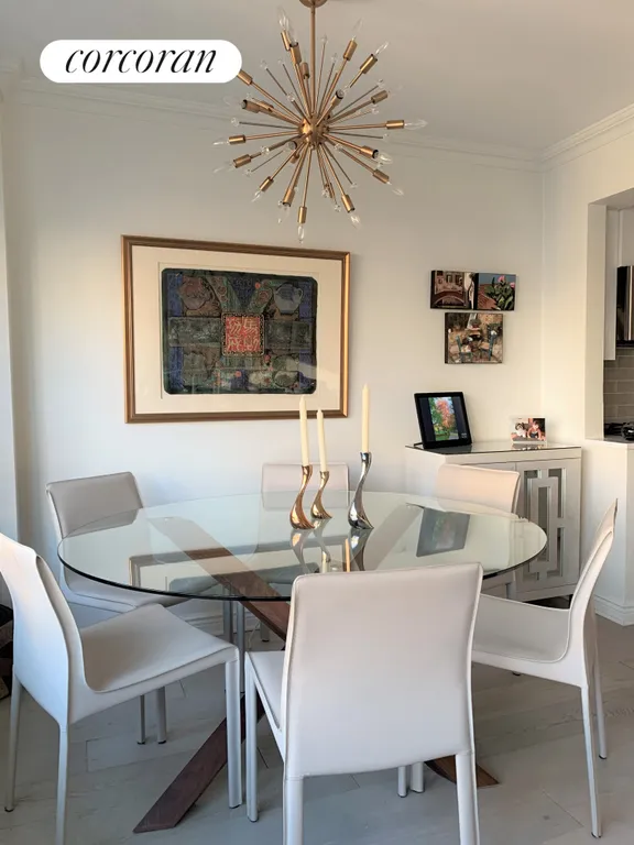 New York City Real Estate | View 165 West End Avenue, 21K | Dining Alcove | View 3