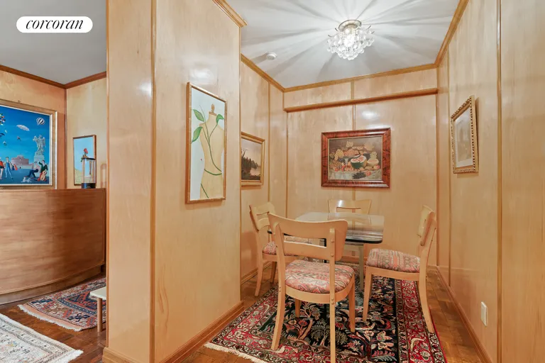 New York City Real Estate | View 60 West 13th Street, 8A | Dining Alcove | View 4