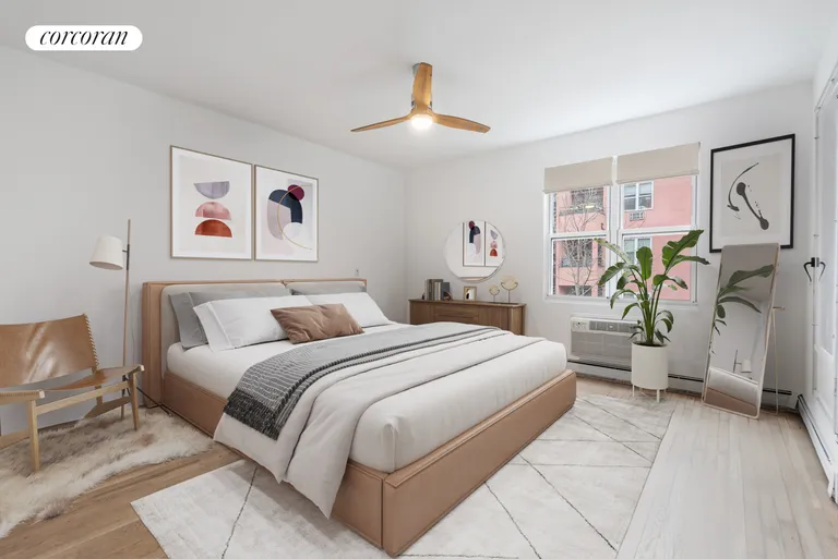 New York City Real Estate | View 40 West 105th Street, 3A | Primary Bedroom | View 6