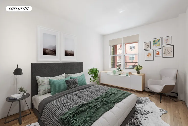 New York City Real Estate | View 40 West 105th Street, 3A | 2nd Bedroom | View 8