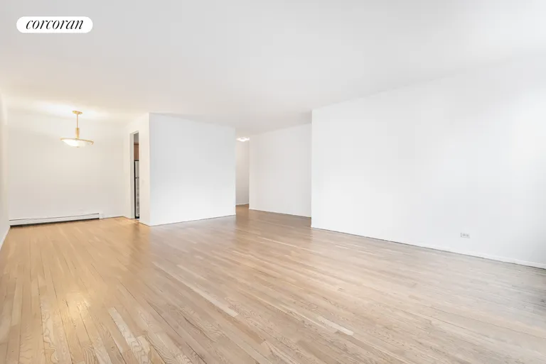New York City Real Estate | View 40 West 105th Street, 3A | Living Room/Dining Room | View 4