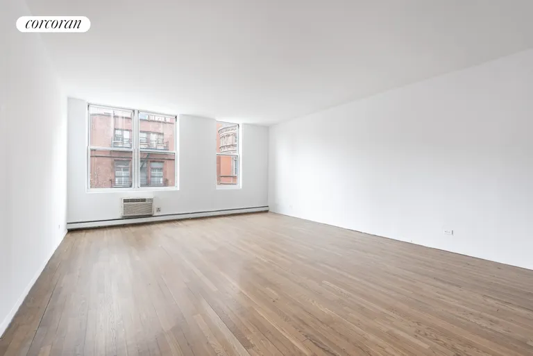 New York City Real Estate | View 40 West 105th Street, 3A | Living Room | View 2