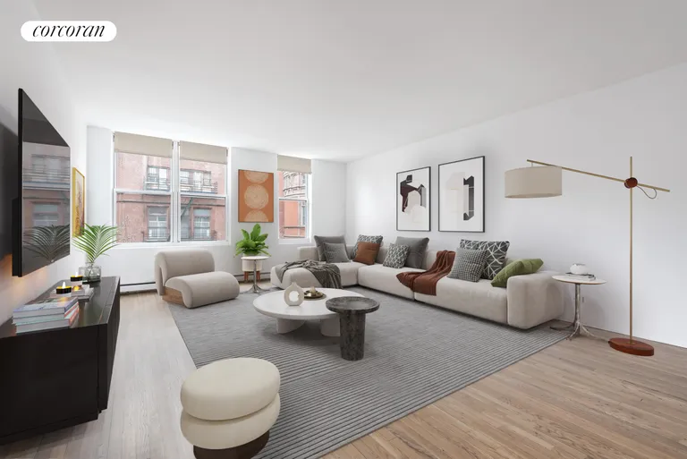 New York City Real Estate | View 40 West 105th Street, 3A | 3 Beds, 2 Baths | View 1