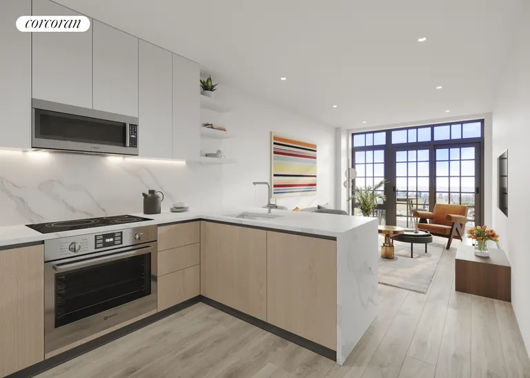 New York City Real Estate | View 37-28 30th Street, 2F | 1 Bed, 1 Bath | View 1