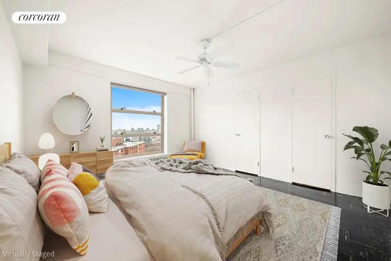 New York City Real Estate | View 501 West 123rd Street, 15C | Bedroom | View 4