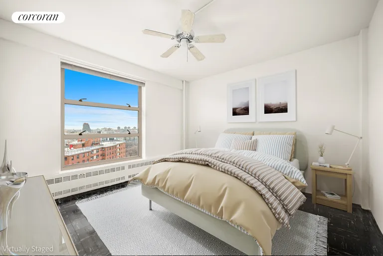 New York City Real Estate | View 501 West 123rd Street, 15C | Bedroom | View 5