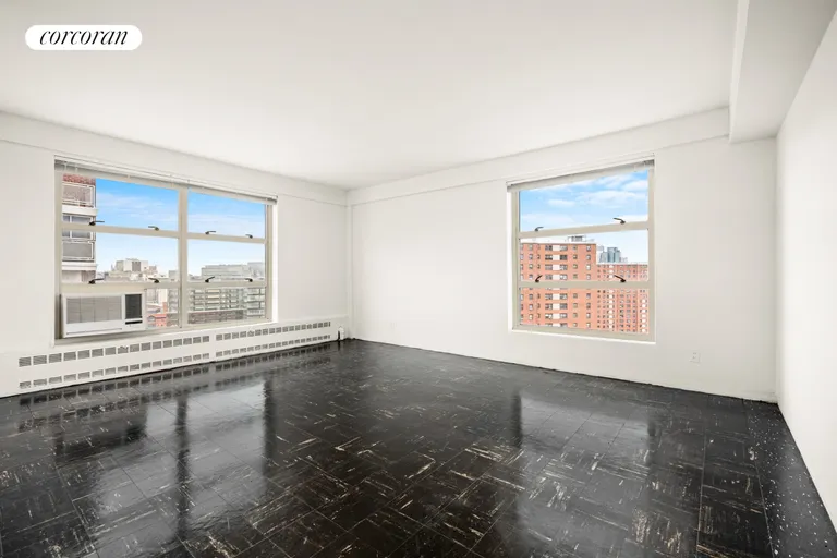 New York City Real Estate | View 501 West 123rd Street, 15C | Living Room | View 8