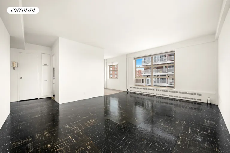 New York City Real Estate | View 501 West 123rd Street, 15C | Living Room | View 9
