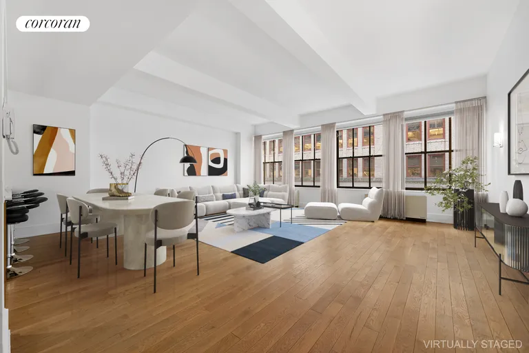 New York City Real Estate | View 130 West 30th Street, 4B | 3 Beds, 3 Baths | View 1