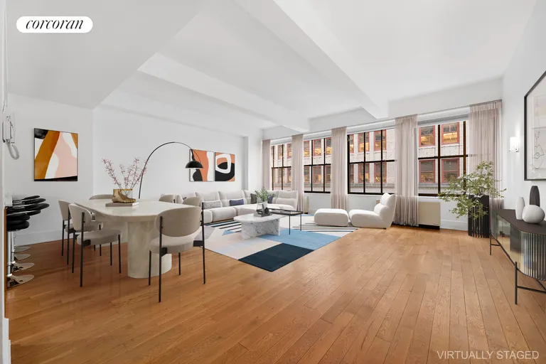 New York City Real Estate | View 130 West 30th Street, 4B | Other Listing Photo | View 11