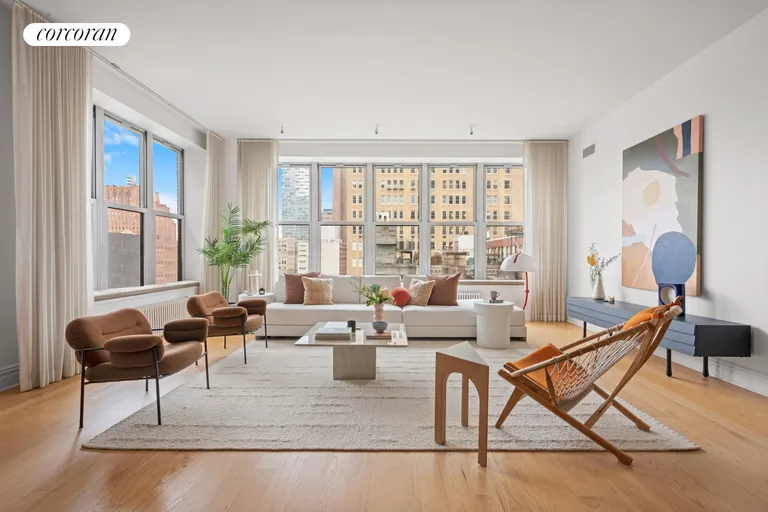 New York City Real Estate | View 9 Murray Street, 11NE | 3 Beds, 2 Baths | View 1