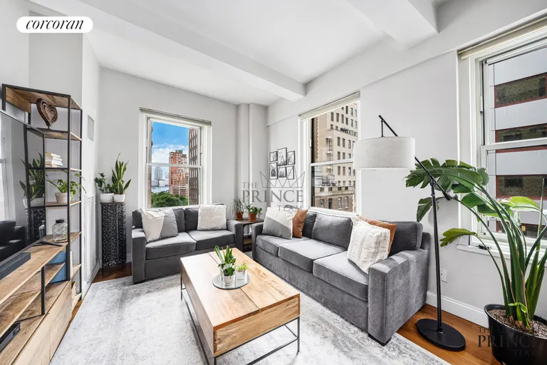 New York City Real Estate | View 88 Greenwich Street, 917 | 1 Bed, 1 Bath | View 1
