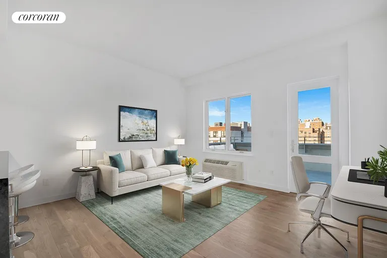 New York City Real Estate | View 330 East 109th Street, 7B | 1 Bed, 1 Bath | View 1