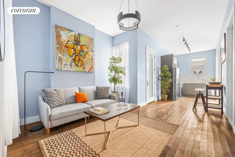 New York City Real Estate | View 627 Wilson Avenue, 2 | 2 Beds, 1 Bath | View 1