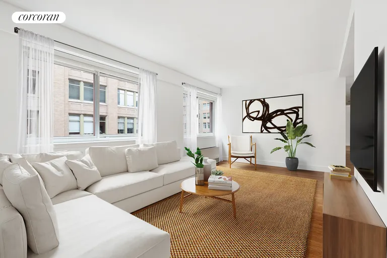 New York City Real Estate | View 200 West 24th Street, 8B | room 1 | View 2