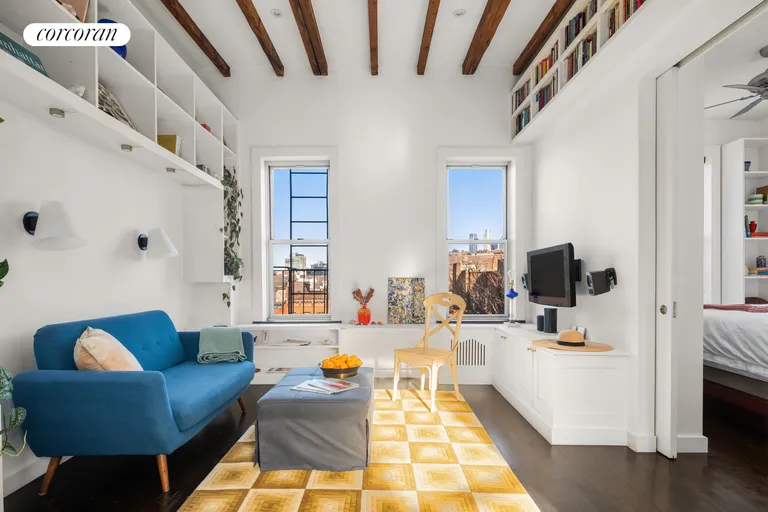 New York City Real Estate | View 211 West 10th Street, 6B | 2 Beds, 1 Bath | View 1