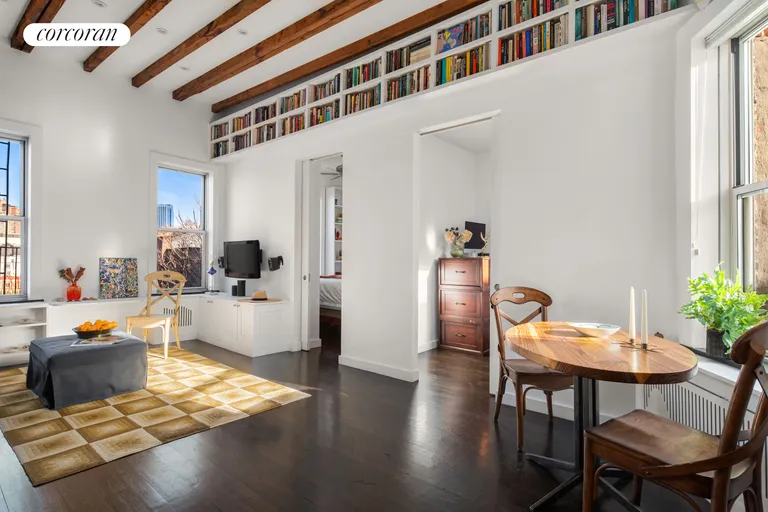 New York City Real Estate | View 211 West 10th Street, 6B | Living Room | View 3