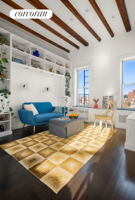 New York City Real Estate | View 211 West 10th Street, 6B | Living Room | View 4