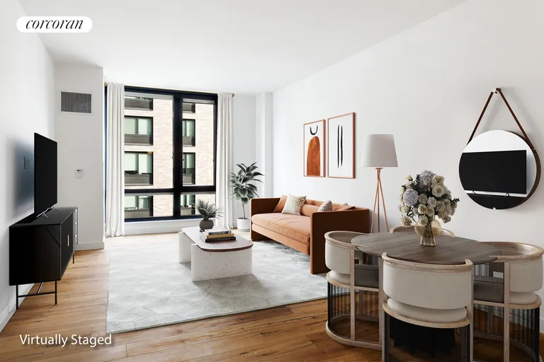 New York City Real Estate | View 23 West 116th Street, 5D | 2 Beds, 2 Baths | View 1