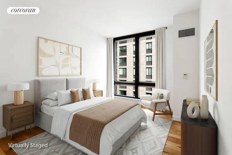 New York City Real Estate | View 23 West 116th Street, 5D | Primary Bedroom | View 3