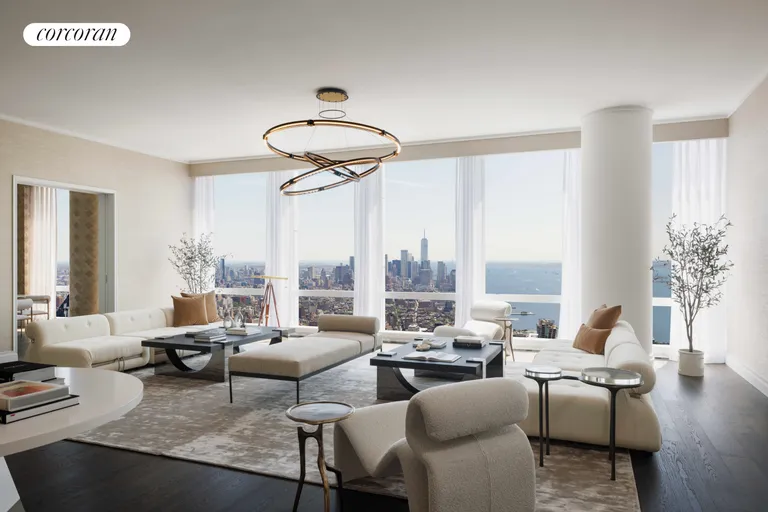 New York City Real Estate | View 35 Hudson Yards, 8501 | 5 Beds, 5 Baths | View 1