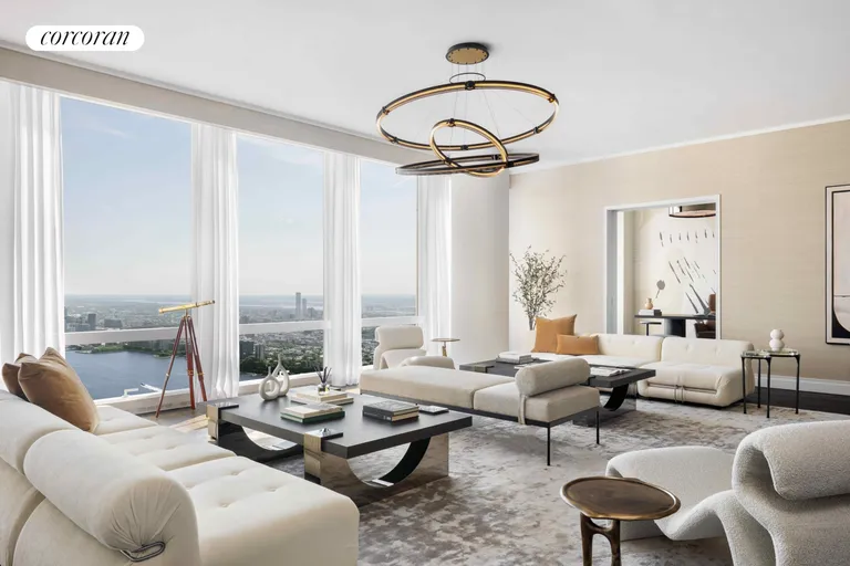 New York City Real Estate | View 35 Hudson Yards, 8501 | room 1 | View 2