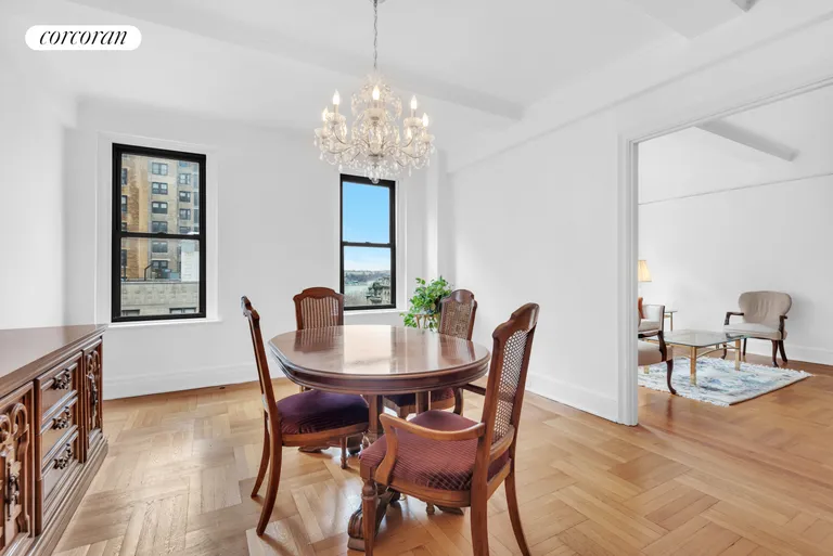 New York City Real Estate | View 260 West End Avenue, 7A | 2 Beds, 2 Baths | View 1