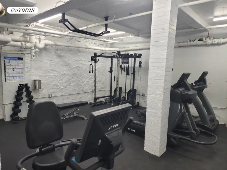 New York City Real Estate | View 260 West End Avenue, 7A | Gym | View 20