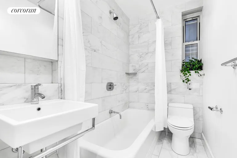 New York City Real Estate | View 160 East 3rd Street, 2I | Primary Bathroom | View 5