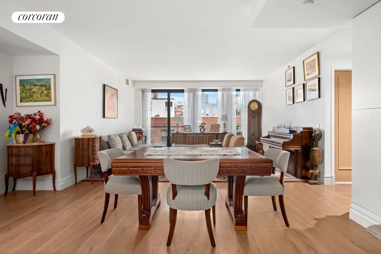 New York City Real Estate | View 245 West 14th Street, 7B | 2 Beds, 2 Baths | View 1