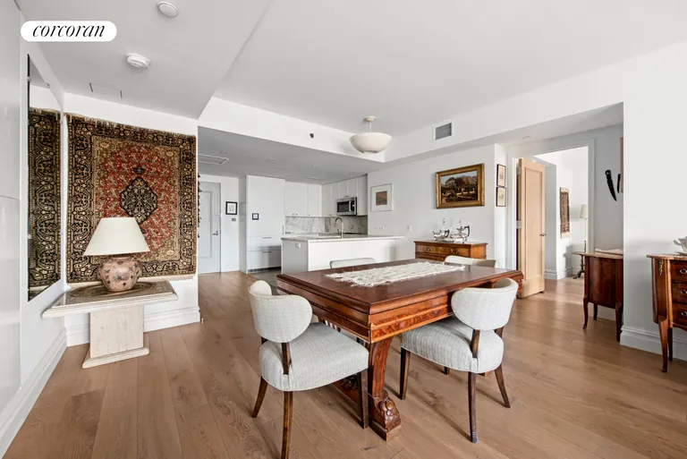 New York City Real Estate | View 245 West 14th Street, 7B | Dining Area | View 3