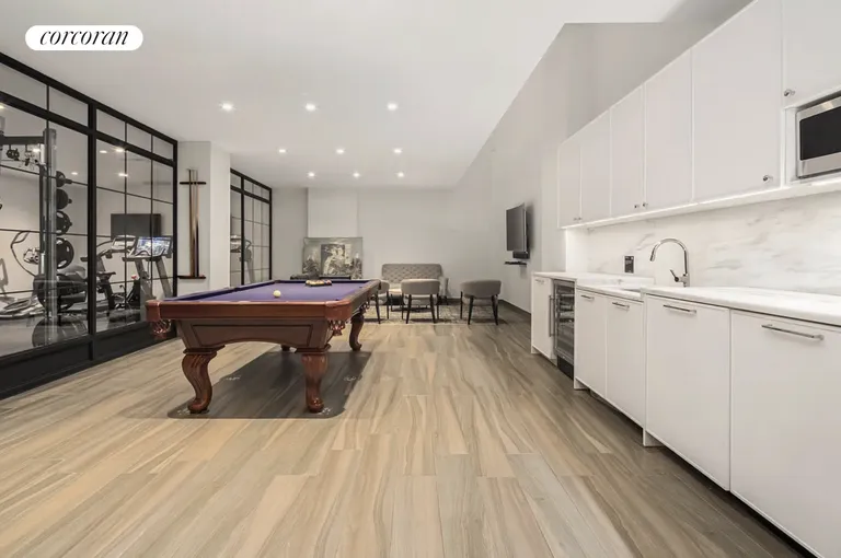 New York City Real Estate | View 245 West 14th Street, 7B | Pool Room | View 14