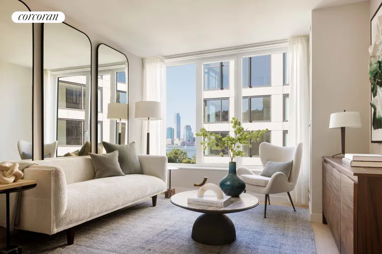 New York City Real Estate | View 450 Washington Street, 521 | 1 Bed, 1 Bath | View 1