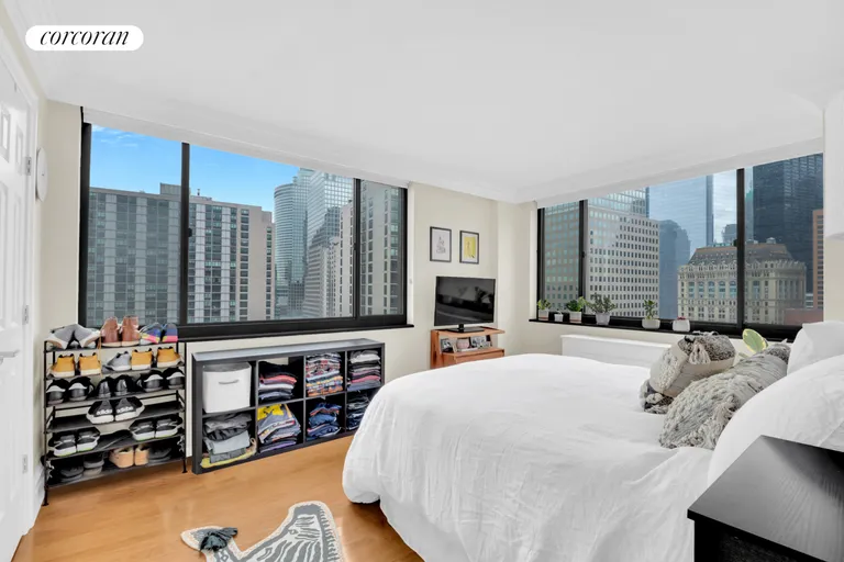 New York City Real Estate | View 377 Rector Place, 24C | room 1 | View 2