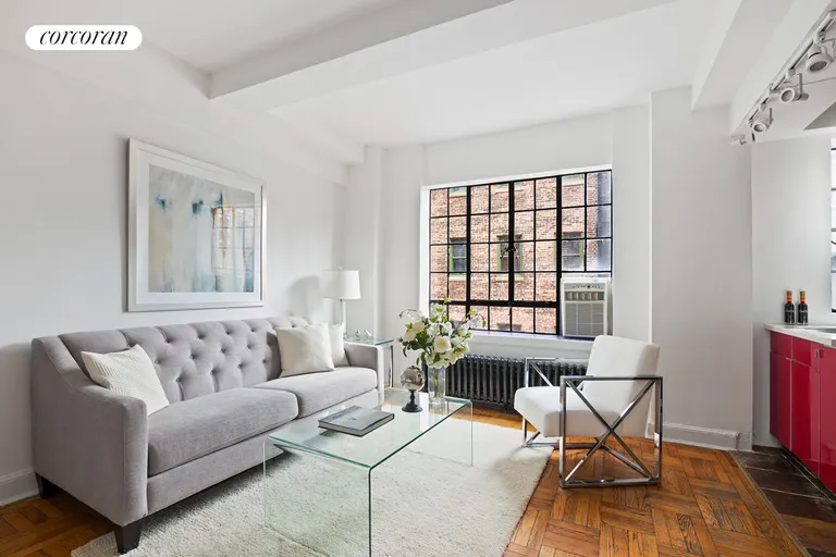 New York City Real Estate | View 140 East 40th Street, 10G | 1 Bath | View 1