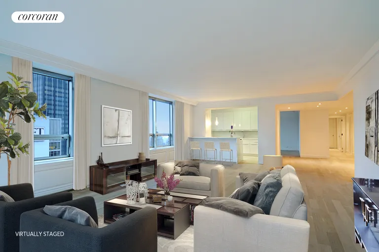 New York City Real Estate | View 15 West 53rd Street, 45DE | 3 Beds, 4 Baths | View 1