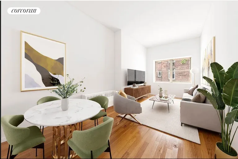 New York City Real Estate | View 61-20 Woodside Avenue, 2X | 1 Bed, 1 Bath | View 1