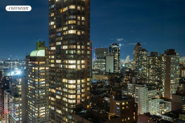 New York City Real Estate | View 301 East 79th Street, 32H | Spectacular Night Skyline Views | View 2