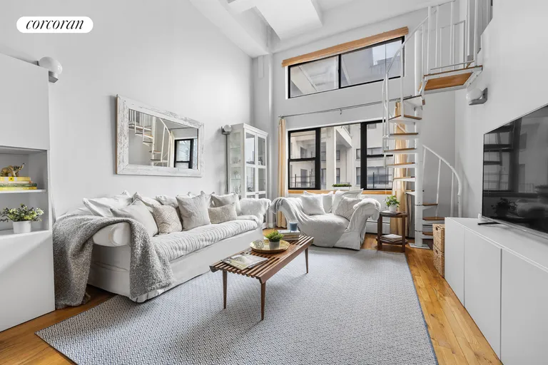 New York City Real Estate | View 270 5th Street, 2E | 2 Beds, 1 Bath | View 1