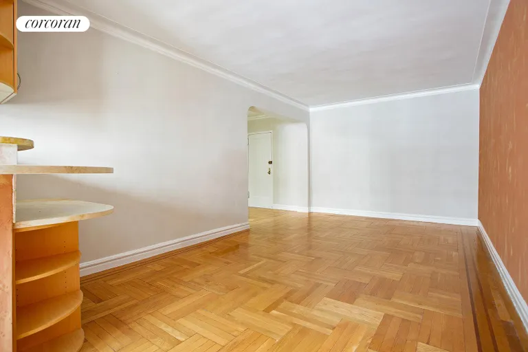 New York City Real Estate | View 210 West 103rd Street, 2E | Living Room | View 2