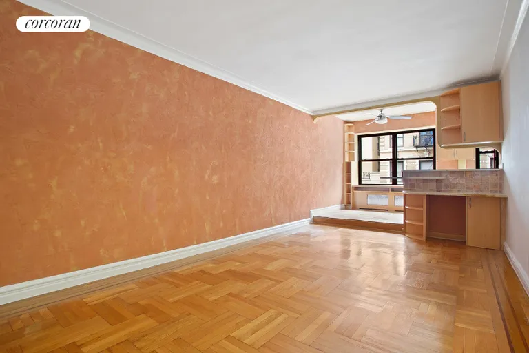 New York City Real Estate | View 210 West 103rd Street, 2E | Living Room | View 3