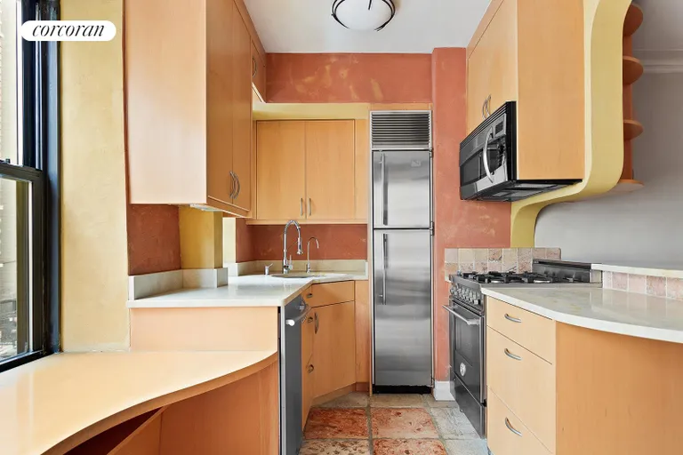 New York City Real Estate | View 210 West 103rd Street, 2E | Kitchen | View 4