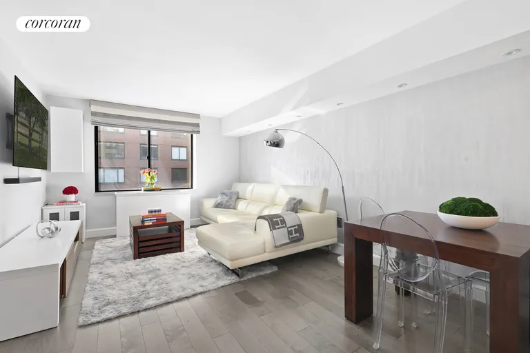 New York City Real Estate | View 280 Rector Place, 6P | 1 Bed, 1 Bath | View 1