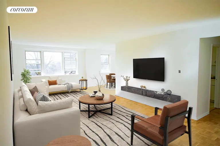 New York City Real Estate | View 3135 Johnson Avenue, 9B | 2 Beds, 2 Baths | View 1