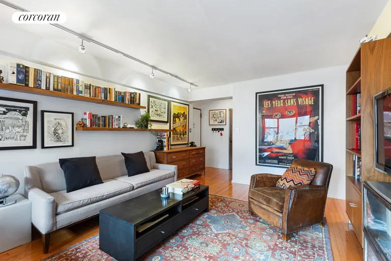 New York City Real Estate | View 175 West 13th Street, 7G | Living Room | View 2