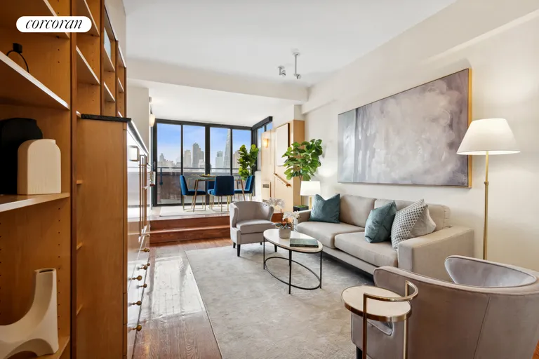 New York City Real Estate | View 130 West 79th Street, 17D | 2 Beds, 2 Baths | View 1