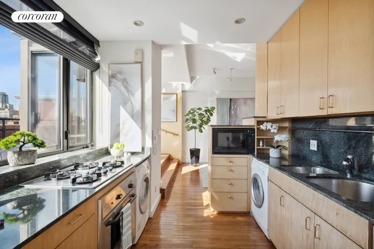 New York City Real Estate | View 130 West 79th Street, 17D | Kitchen | View 3